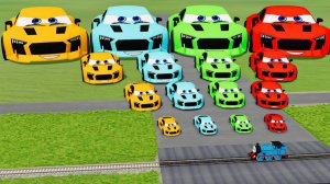 Мультики про машинки для детей и малышей. Краш тесты Маквина из мультика ТАЧКИ. Мультики машинки