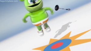 гумми Бер на тайваньском задом наперёд (попробуйте расшифровать)