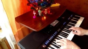 СНЕГИРИ_Иванушки international_кавер на синтезаторе Yamaha