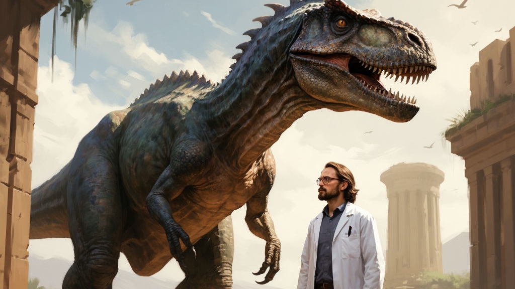 Дробышевский. Динозавры смотреть онлайн