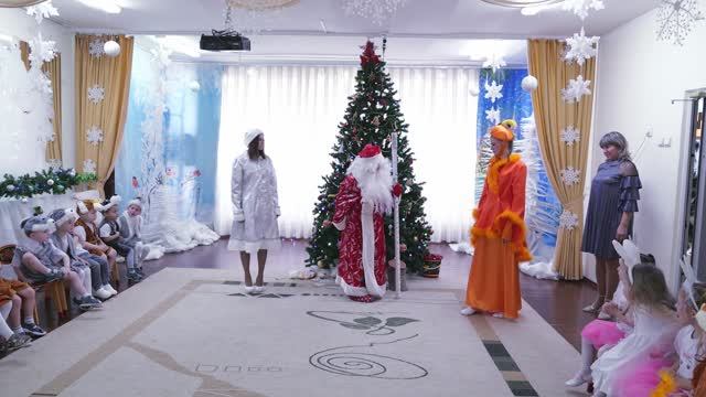 Новогодний утренник 2026 Д.С № 83 группа 3