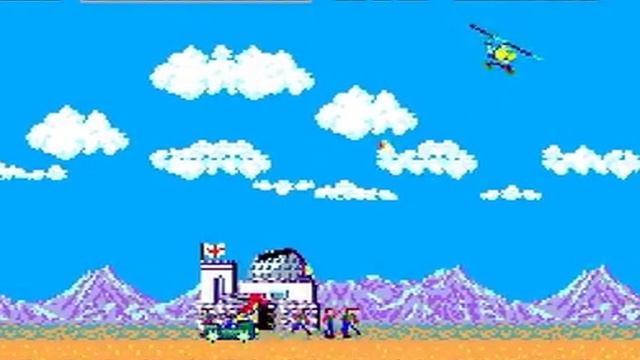 NES - Choplifter