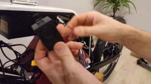 Сигнализация для электровелосипеда, электроскутера, электросамоката.