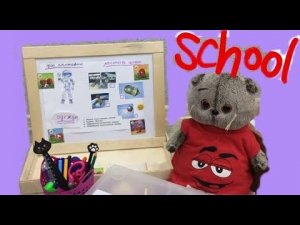 Отвлекли учителя, чтобы не писать контрольную / Школа Басиков