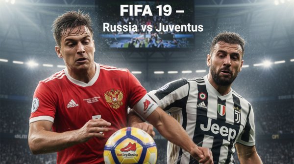 FIFA 19 — Russia vs Juventus | Большой матч | PS5