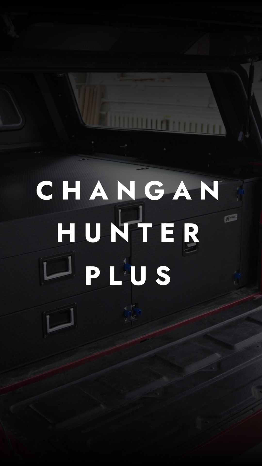 Органайзер для охотника в пикап!  Органайзер в Changan HUNTERplus