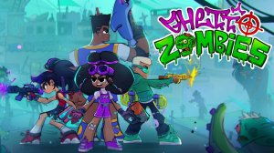 СВЕЖИЙ ШУТЕР С ВИДОМ СВЕРХУ - Ghetto Zombies: Graffiti Squad