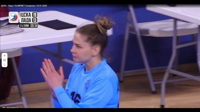 Броски ЦСКА в игре ЦСКА vs Лада