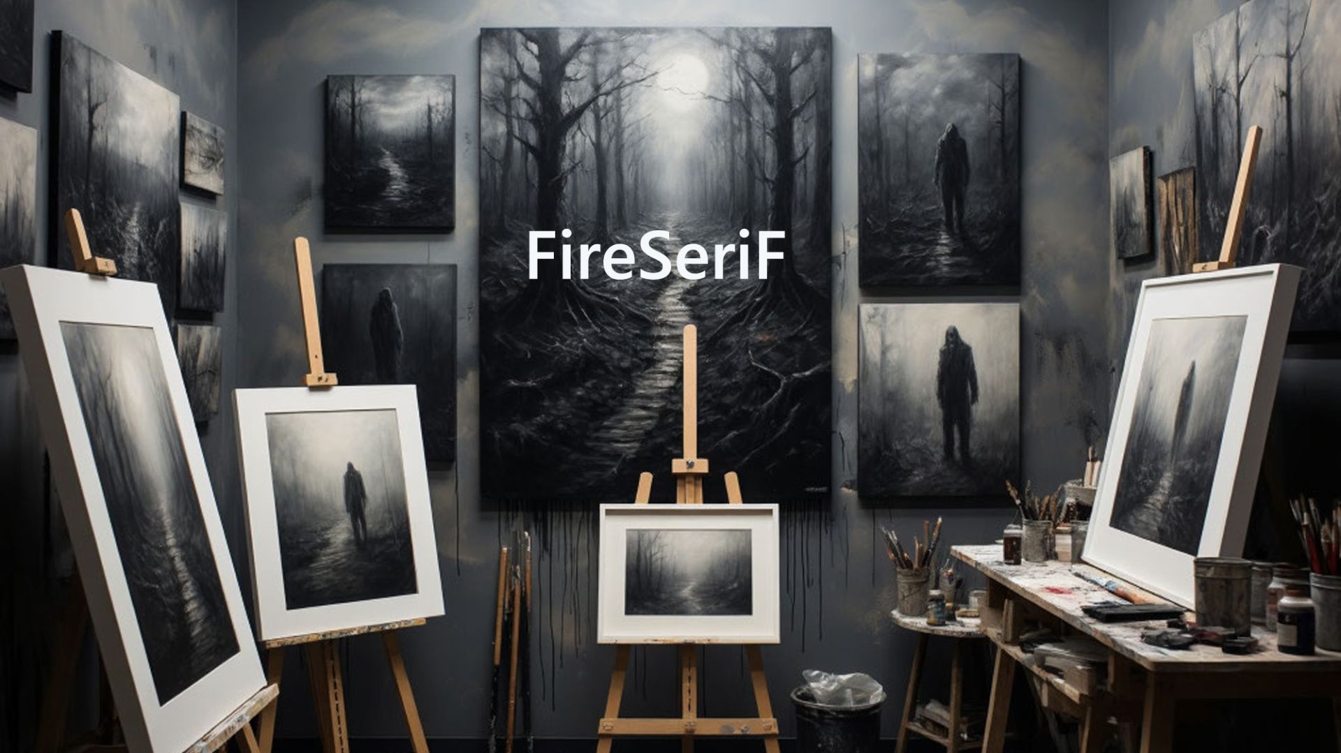 FireSeriF - Встреча с Пикманом (Фотография с натуры, ч.2)