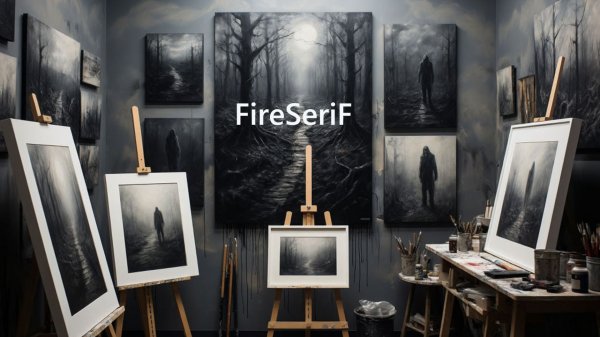 FireSeriF - Встреча с Пикманом (Фотография с натуры, ч.2)