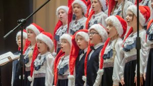 «Jingle bells», музыка Дж. Пьерпонт, русский текст иерея Андрея Саврицкого