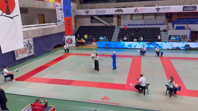 240 ед. Первенство России по кудо 2025. смотреть онлайн