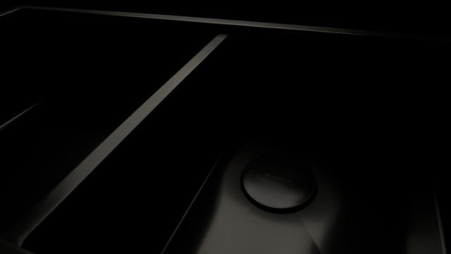 Кухонная мойка Omoikiri Taki 85-2-LB-UIF-GB Side 4997039 85x44 см, графит