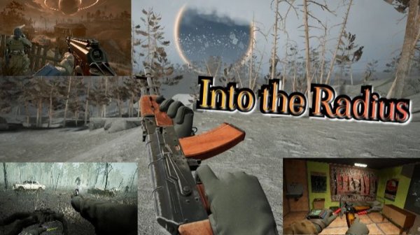 Into The Radius обзор vr игры/ смотри геймплей в хорошем качестве бесплатно