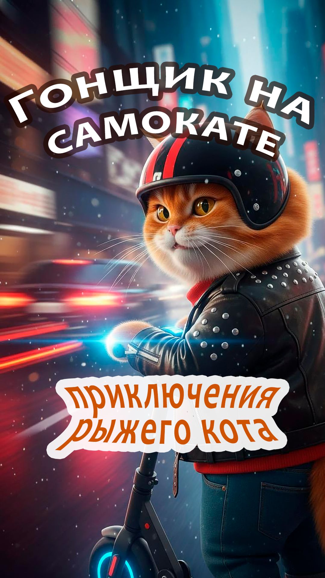 мультики для детей - Гонщик на самокате