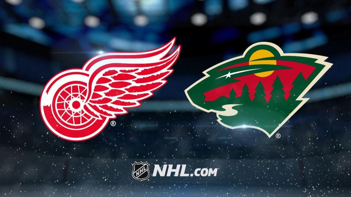 Обзор матча: Детройт Ред Уингз – Миннесота Уайлд | 23.01.2026 | Регулярный чемпионат смотреть онлайн