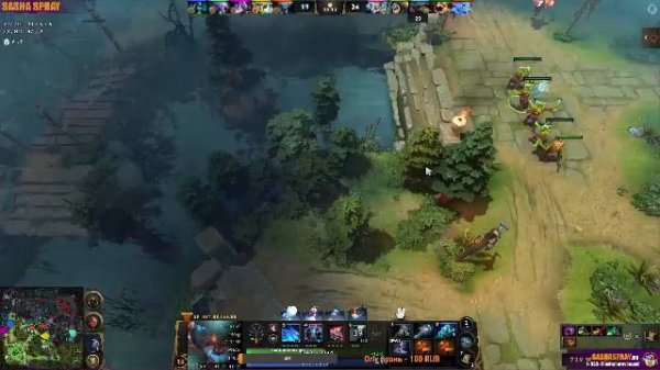 DOTA 2  |   ТАНДЕМ   | SASHA SPRAY