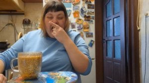 приезжала подруга в гости привезла вкусняшки