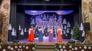 Вокальный ансамбль народной песни «Златоцвет» - «Где живёт моя душа»