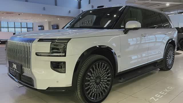 Zeekr 9X 2026 - Интерьер и Экстерьер смотреть онлайн