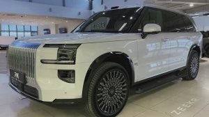 Zeekr 9X 2026 - Интерьер и Экстерьер