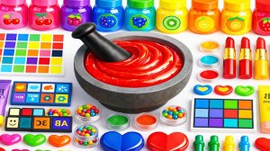 Мультики для детей. Слайм для девочек из декоративной косметики. Смотреть онлайн мультики малышам