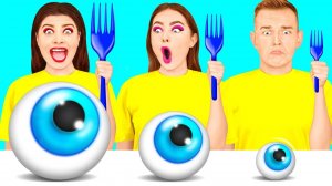 Большая, Средняя или Маленькая тарелка Челлендж от BaRaDa Challenge