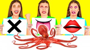 Откуси Лизни или Ничего Челлендж #1 от BaRaDa Challenge