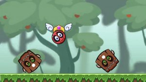 Мультик красный шарик в мире шаров.🎈 Красный шар.