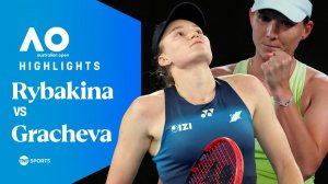 22.01.2026 | ОБЗОР ИГРЫ | Елена Рыбакина - Варвара Грачёва | 2-й круг | AO 2026 | Highlights