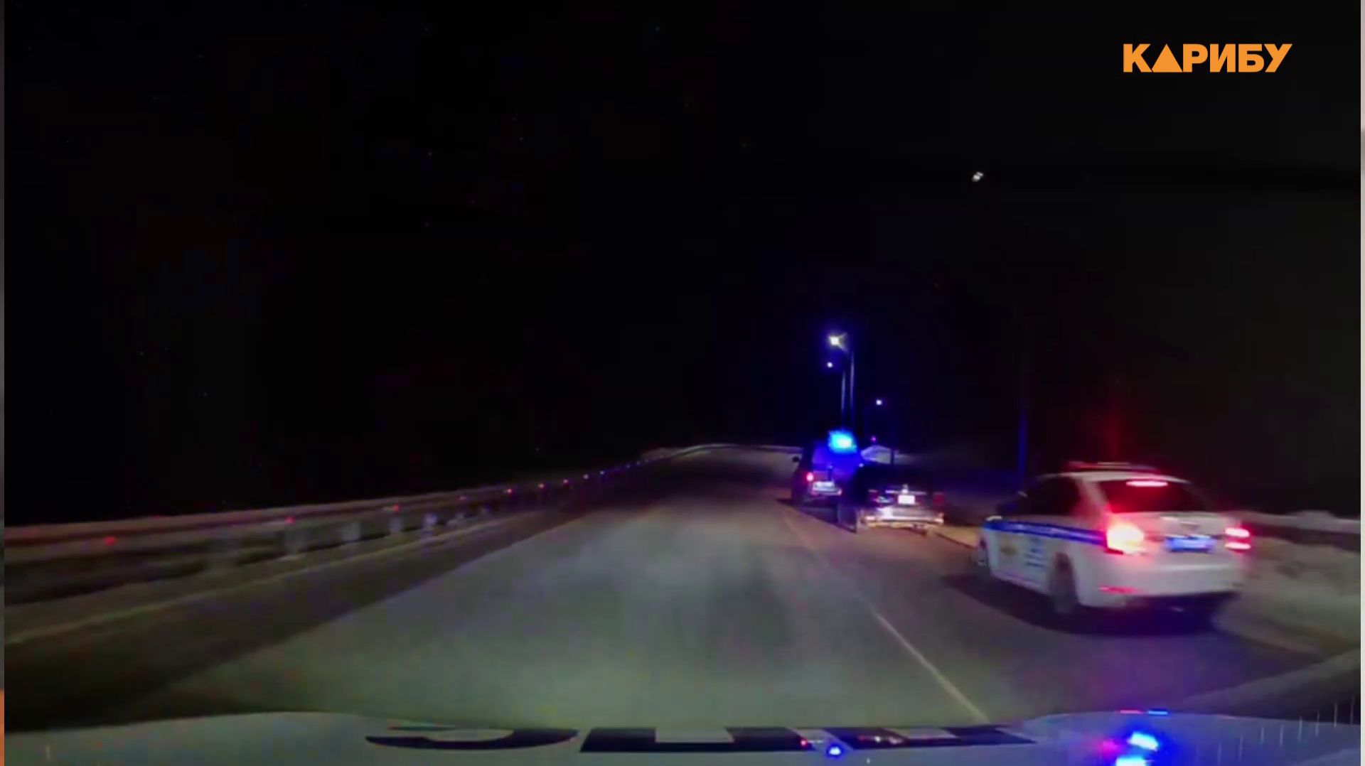 Без спроса взяли ключи покататься на машине: подростков догнали сотрудники ГАИ смотреть онлайн