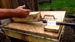 Простейшее приспособления для отжима мервы