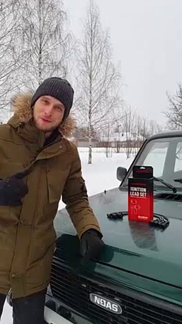 Высоковольтные провода VINMOTORS смотреть онлайн