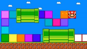 🔢🐍Числовая змейка Марио против нестандартного трубчатого лабиринта