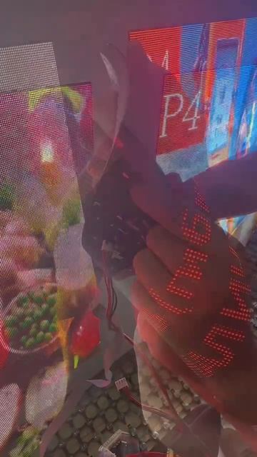 Гибкий светодиодный модуль Р2.5 Gob в наличии