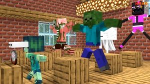 Пропал Херобрин (анимация для Майнкрафта)