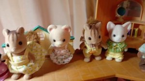 Sylvanian families 36 серия-"Несправедливость в школе"