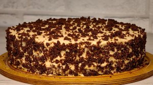 Шоколадный торт «ТРИ СТАКАНА» без миксера и весов
