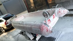 Лодка Звезда после 5 лет использования