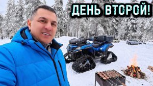 Что я нашел в горах Архыза? Олени, вездеход и вкусный ужин в дикой природе! Шашлык. Хычины