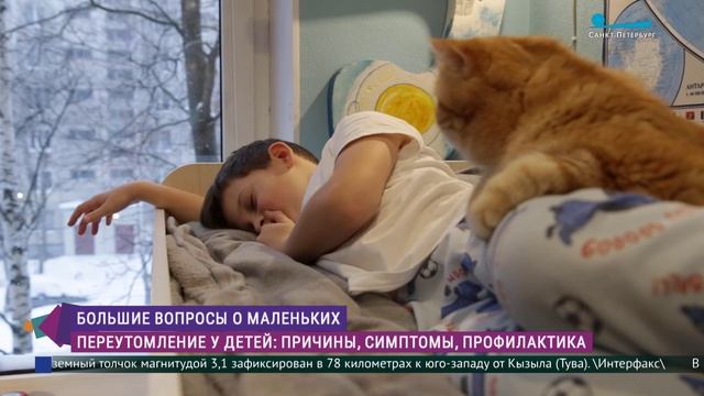 Большие вопросы о маленьких. Переутомление у детей: причины, симптомы, профилактика смотреть онлайн
