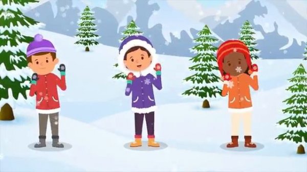 ❄️ The Snowflake Dance  Dance Like a Snowflake! ❄️