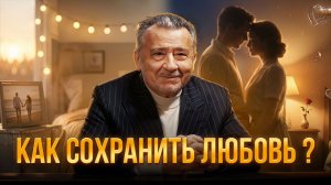 КАК СОХРАНИТЬ ЛЮБОВЬ?