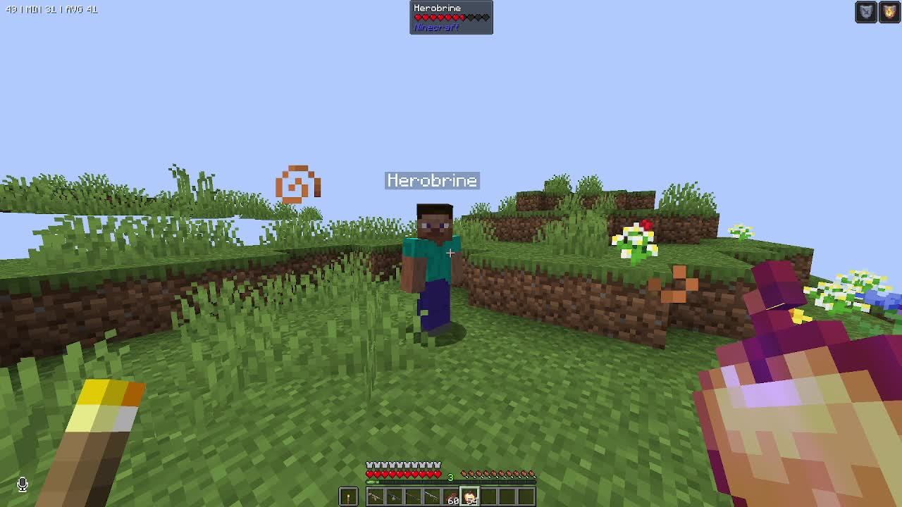 Играем в майн #3