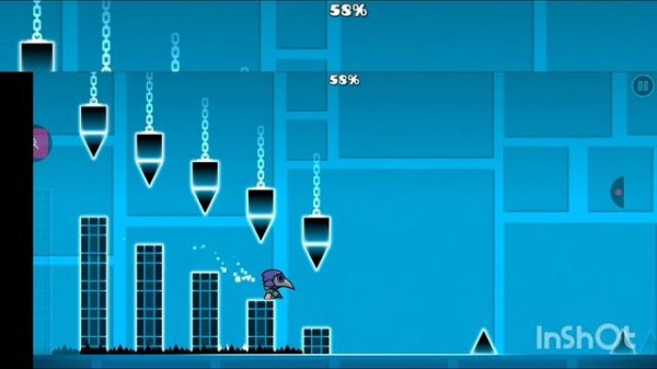 Geometry Dash но порталы рандомные.Делать вторую часть?