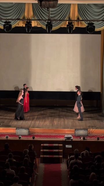 Посвящение в студенты ГАУГН - 2025