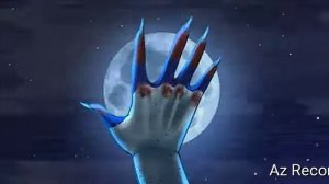 смерть Луны на гирлянтине