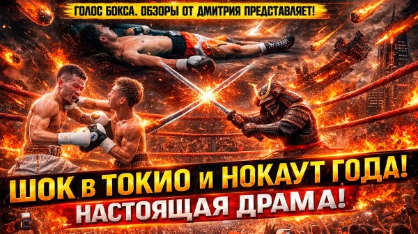 ЕГО ВЫНОСИЛИ НА НОСИЛКАХ! Кровавый финал трилогии Исии — Икегава. ОБЗОР БОЯ