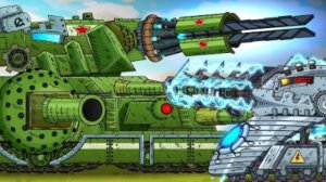 Восток-1 vs Электро-Монстр! Два непобедимых монстра!