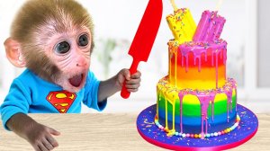 Мультики для детей, обезьянка доставщик, мультики/видео про обезьянку